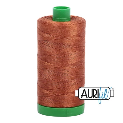 Aurifil 40WT LARGE SPOOLS Solid Variegated Mako Cotton Thread - 1094 Yds Each - Image 1 of 4
