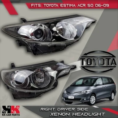 FOR TOYOTA ESTIMA ACR 50 XENON 2006-2009 RIGHT DRIVER HEADLIGHT BALLAST  28-192. - Image 1 of 4