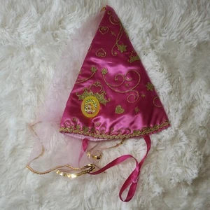 Disney Parks Princess Aurora Cone Hat With Veil Toddler - Picture 1 of 6