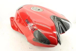 2012 Ducati 848 Evo Corse Se Oem Gas Tank Fuel Cell Petrol Reservoir NO KEY 5861 - Picture 1 of 19