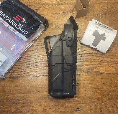 Safariland 7360 ALS/SLS Level-3 RH Duty Holster for S&W M&P 9/40 ( 5" ) w/ LIGHT - Image 1 of 4