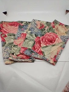 Servietten Pretty Floral (4) fühlt sich an wie weiche Baumwolle Nichtraucherhaushalt - Bild 1 von 3