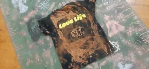 Mens Size M Zombie Apocalypse OOAK Comedy Halloween Goth Shirt - Picture 1 of 9