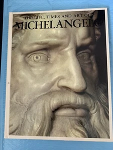 The Life, Times And Art Of Michelangelo Dr. Enzo Orlandi Crescent Books - Foto 1 di 4