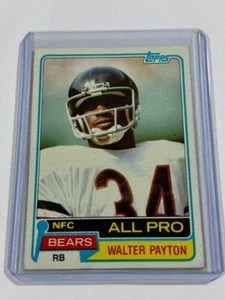 1981 Topps Walter Payton #400 - Picture 1 of 2