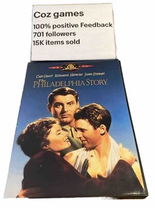 The Philadelphia Story Dvd Region 1 USA Cardboard Snap Case Cary Grant Drama - Picture 1 of 4