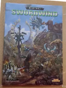 Epic Swordwind Ergänzung Regelbuch Spiele Workshop Warhammer 40K Sehr guter Zustand Rollenspiel - Bild 1 von 2