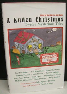 A KUDZU CHRISTMAS: Twelve Mysterious Tales HARDBACK BOOK AND AUTOGRAPHED COPY - Imagen 1 de 5