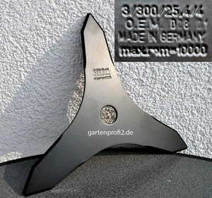 Dickichtmesser für Freischneider Motorsense 300/25,4/4mm - Bild 1 von 1