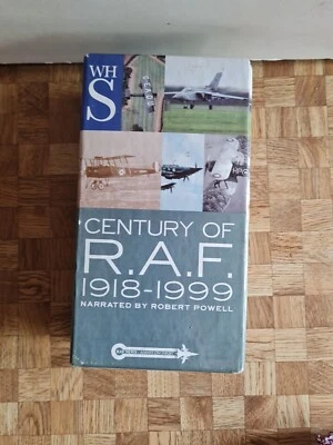 VHS WH Smith Century Of R.A.F 1918 - 1999  - VHS Video Cassette Tapes Box Set - Image 1 of 4
