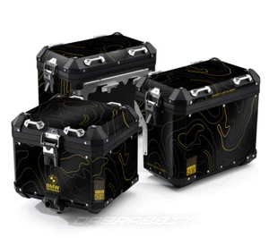 Panniers(Aluminium case) Graphic kit for BMW R 1250 1200 GS (CL-BY) - Picture 1 of 5