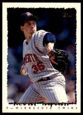 1995 Topps. Kevin Tapani Baseball Cards #37