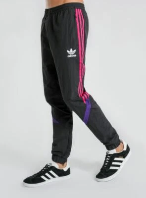 NUEVOS PANTALONES DEPORTIVOS TRÉBOL ADIDAS ORIGINALES PARA HOMBRE ~ TALLA XL #EJ0951 Foto 1 de 4