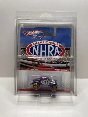 Hot Wheels Championship NHRA Drag Racing Pass N Gasser Purple - Image 1 of 3