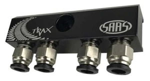 4X4 DIFFERENTIAL BREATHER KIT FOR TOYOTA LANDCRUISER 79 80 100 200 SERIES 90-ON - Picture 1 of 1