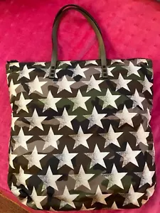 Tasche Shopper Valentino Garavani, Rockstud Tote Bag, Camouflage, wie neu - Bild 1 von 9