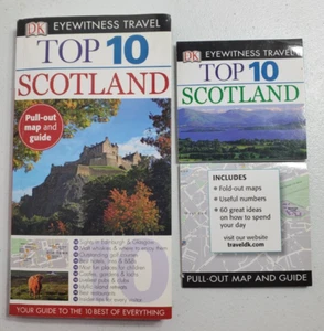 Eyewitness Travel Top 10 Scotland Paperback/Maps - Picture 1 of 12