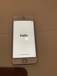 Preowned- Apple iPhone 6s - 128GB - Rose Gold (AT&T) A1633 (CDMA + GSM) - Picture 1 of 6