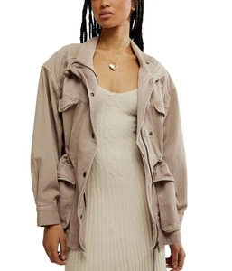 Woman's Coats & Outerwear Free People Arya Utility Jacket - Picture 1 of 13