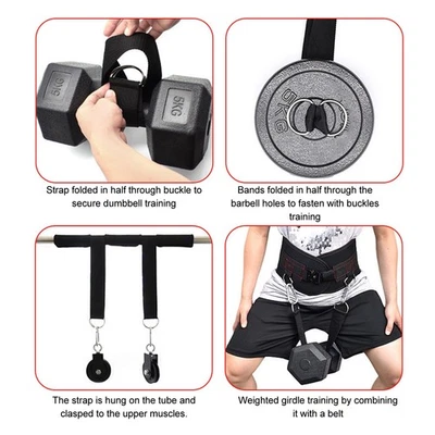 Hot 2PCS Tree Swing Hanging Straps Multipurpose High Strength Safe Nylon Weight - Image 1 of 4