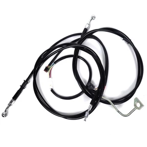 Raise handlebar extension harness For Harley Touring Road Glide FLTRX Road King - Picture 1 of 13