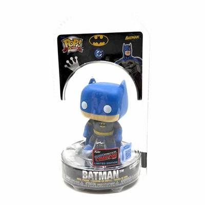 Funko Pop! DC Batman Clamshell Estuche LE 2010 Piezas NYCC 2025 Con Pegatina Foto 1 de 4