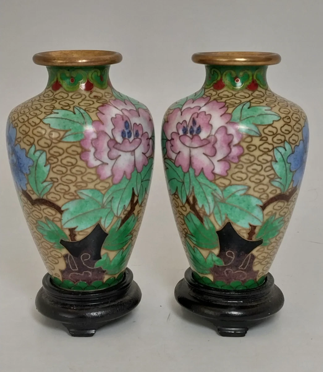 蓝色1940 年后中国古董花瓶| eBay