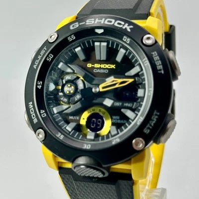 Reloj G-SHOCK GA-2000-1A9JF Fibra Carbono Negro Envío Rápido Foto 1 de 4