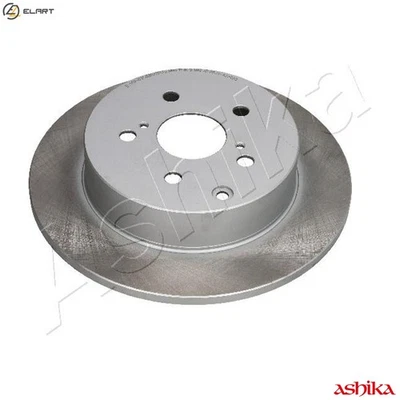 2x BRAKE DISC 61-02-245C FOR TOYOTA 2ZR-FAE 1.8L 2AD-FHV 2.2L 1AD-FTV 2.0L 4cyl - Image 1 of 4