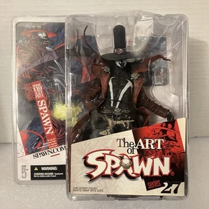 Figura de acción McFarlane Toys The Art of Spawn serie 27 edición 119 nueva en paquete - Imagen 1 de 8
