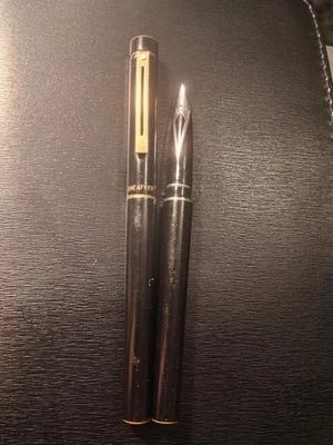 Vintage Sheaffer Florio TARGA 1976 14K NIB + CAPLESS EXAMPLE Fountain Pens RARE - Image 1 of 4