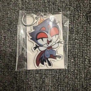 Helluva Boss Little Baby Stolas Keychain Official Vivziepop - Foto 1 di 2