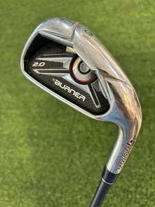 Taylormade Burner 2.0 6 Iron/Superfast 65 Regular Flex Graphite/RH - Picture 1 of 7