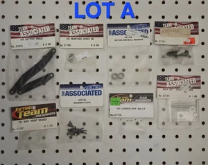 Team Associated ~ 8 Item Parts Lot ~ RC18T / RC18B / RC18MT ~ Lot A - Picture 1 of 9