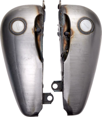 86-99 Harley Softail Drag Specialties DS-391237 Fat Bob Style tanque de gasolina lado plano Foto 1 de 2
