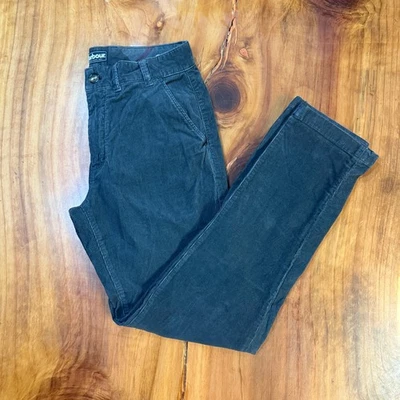 Barbour Mens pants 32 x 32 Cotton Corduroy Chino Gray Straight leg Relaxed H4-27 - Image 1 of 4