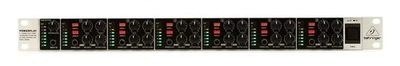 Behringer Powerplay HA6000 6-channel Headphone Mixing/Distribution Amplifier - Image 1 of 4