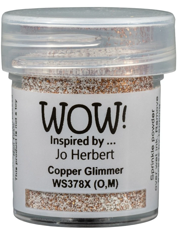 WOW! Embossing Powder 15ml-Copper Glimmer - WOW-S378X - Bild 1 von 1