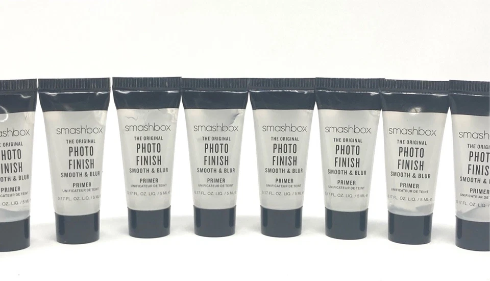 9 Pack Smashbox Photo Finish smooth & blur oil free primer .17oz  New 9 pc - Image 1 of 1