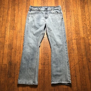 Wrangler Retro Slim Boot Cut Jeans Men’s Size 35x32 Blue Cowboy 1077MWZBR - Picture 1 of 11