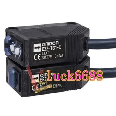 1PC NEU Omron sensor E3Z-T81-D+E3Z-T81-L pair fire 1 set #LM - Bild 1 von 3
