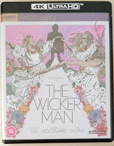 The Wicker Man - Edward Woodward (4K Ultra HD & Blu-ray) Incl. The Final Cut - Picture 1 of 5