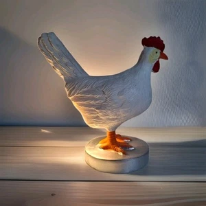 Chicken Butt Egg Night Lamp LED - What's Up? Resin - Bild 1 von 5