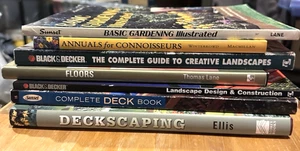 Outdoors design book Lot Deck Gardening Landscape Flowers Flooring Construction - Picture 1 of 8