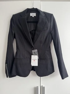 Carine Roitfeld X Uniqlo Jacket S Black *BNWT* - Picture 1 of 9