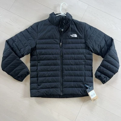 Mens Small North Face Minoqua Flare Insulated 600 Down Puffer Jacket Blk  $180 - Image 1 of 4