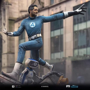Iron Studios Marvel Mr Fantastic 1/10 Art Scale Statue Reed Richards Fantastic 4 - Picture 1 of 11