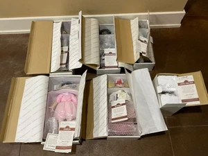 Muñecas de porcelana THE LITTLE RASCALS NUEVAS EN CAJA Colección Hamilton “JUEGO COMPLETO DE 6” - Imagen 1 de 9