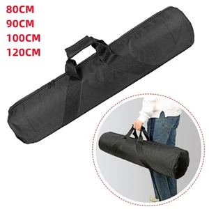 120cm Tripod Bag Shoulder Bags Carry Bag For Speaker Mic Or Light Stands Holds 3 - Picture 1 of 25