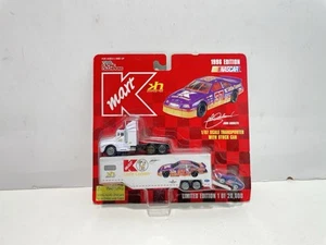 Transportador del equipo de carreras Racing Champions 1996 1:87 Ho #37 John Andretti K Mart - Imagen 1 de 6